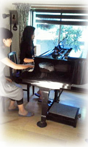 かさはら音楽アトリエ　中野区・常総市の音楽教室／ピアノ・声楽・ボイストレーニング